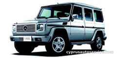 MERCEDES BENZ GCLASS