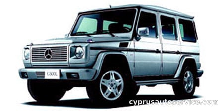 MERCEDES BENZ GCLASS G320 LONG