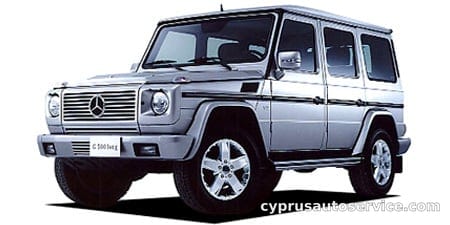 MERCEDES BENZ GCLASS G320 LONG