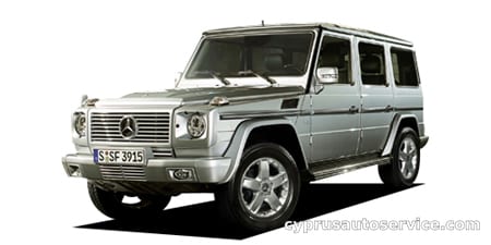 MERCEDES BENZ GCLASS G500 LONG