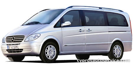 MERCEDES BENZ VIANO 3.2 TREND