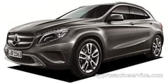 MERCEDES BENZ GLACLASS