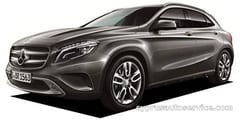 MERCEDES BENZ GLACLASS
