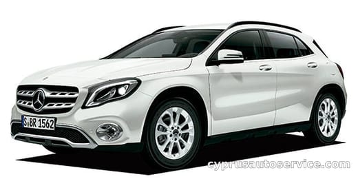 MERCEDES BENZ GLACLASS GLA180