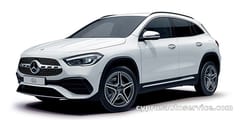 MERCEDES BENZ GLACLASS