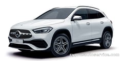 MERCEDES BENZ GLACLASS