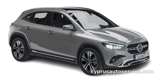 MERCEDES BENZ GLACLASS GLA180