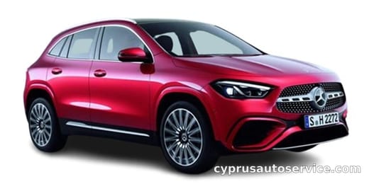 MERCEDES BENZ GLACLASS GLA180