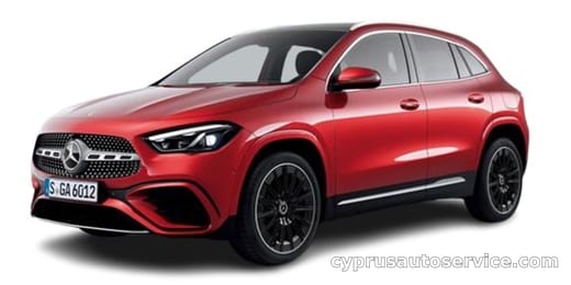 MERCEDES BENZ GLACLASS GLA180 URBAN STARS