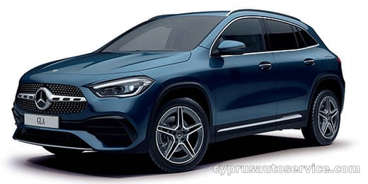 MERCEDES BENZ GLACLASS GLA200D 4MATIC