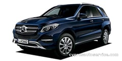 MERCEDES BENZ GLE