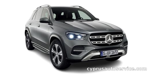 MERCEDES BENZ GLE 300D 4MATIC