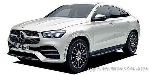 MERCEDES BENZ GLE 400D 4MATIC COUPE SPORTS