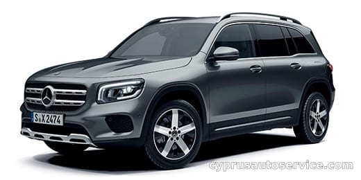 MERCEDES BENZ GLB 200D
