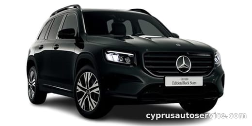 MERCEDES BENZ GLB 180 EDITION BLACK STARS