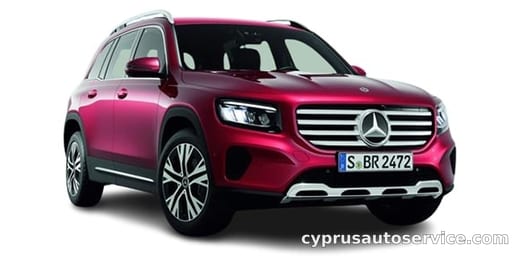 MERCEDES BENZ GLB 180