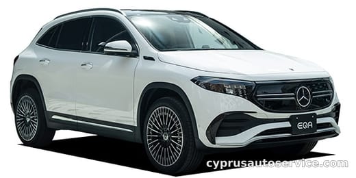 MERCEDES BENZ EQA 250