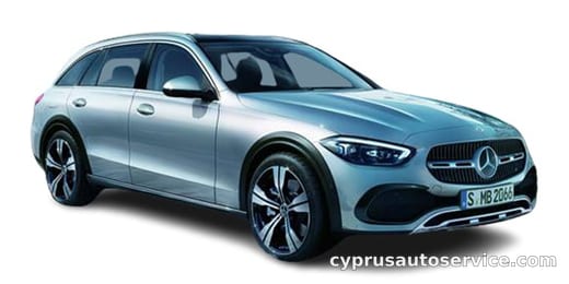 MERCEDES BENZ CCLASS ALL TERRAIN C220D 4MATIC ALL TERRAIN