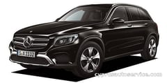 MERCEDES BENZ GLCCLASS