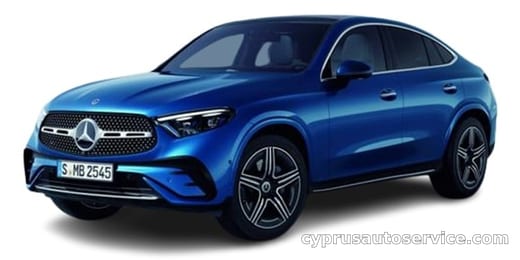 MERCEDES BENZ GLCCLASS GLC350 E 4MATIC COUPE SPORTS EDITION STAR