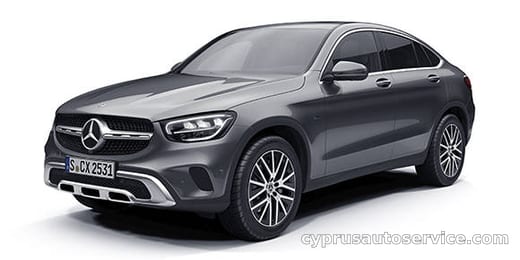 MERCEDES BENZ GLCCLASS GLC350 E 4MATIC COUPE