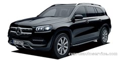MERCEDES BENZ GLS