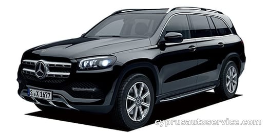 MERCEDES BENZ GLS 400D 4MATIC