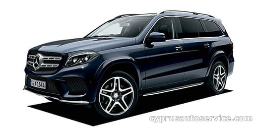MERCEDES BENZ GLS 350D 4MATIC