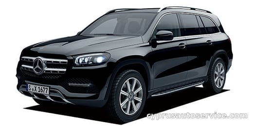 MERCEDES BENZ GLS 400D 4MATIC