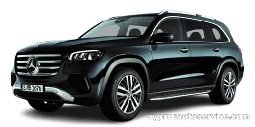 MERCEDES BENZ GLS 450D 4MATIC