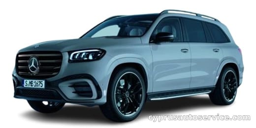 MERCEDES BENZ GLS 450D 4MATIC NIGHT EDITION