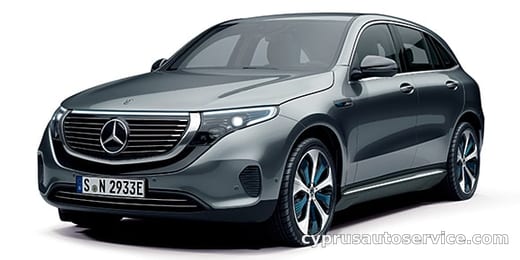 MERCEDES BENZ EQC 400 4MATIC