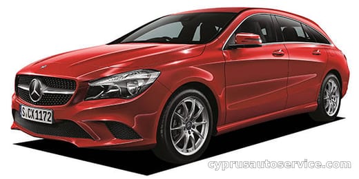 MERCEDES BENZ CLACLASS SHOOTING BRAKE CLA180 SHOOTING BRAKE