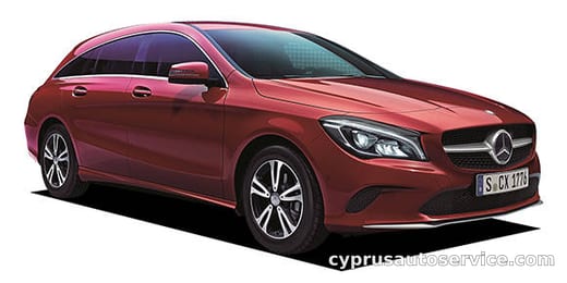 MERCEDES BENZ CLACLASS SHOOTING BRAKE CLA180 SHOOTING BRAKE