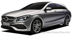 MERCEDES BENZ CLACLASS SHOOTING BRAKE