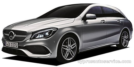 MERCEDES BENZ CLACLASS SHOOTING BRAKE CLA180 SHOOTING BRAKE AMG STYLE