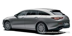 MERCEDES BENZ CLACLASS SHOOTING BRAKE