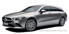 MERCEDES BENZ CLACLASS SHOOTING BRAKE