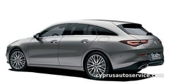 MERCEDES BENZ CLACLASS SHOOTING BRAKE