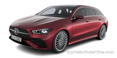 MERCEDES BENZ CLACLASS SHOOTING BRAKE