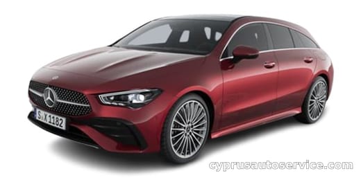 MERCEDES BENZ CLACLASS SHOOTING BRAKE CLA200D SHOOTING BRAKE