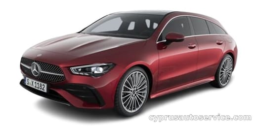 MERCEDES BENZ CLACLASS SHOOTING BRAKE CLA200D SHOOTING BRAKE