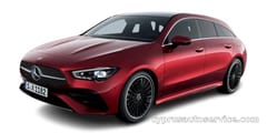 MERCEDES BENZ CLACLASS SHOOTING BRAKE