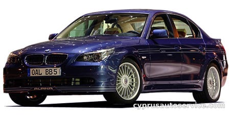 BMW ALPINA B5 SUPERCHARGE