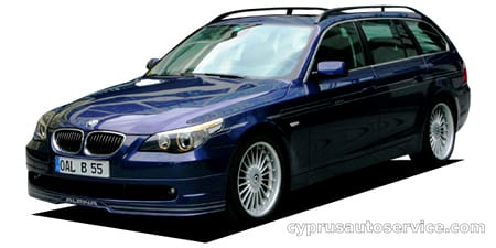 BMW ALPINA B5 TOURING SUPERCHARGE