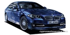 BMW ALPINA B5