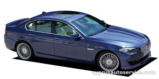 BMW ALPINA B5 BITURBO LIMOUSINE