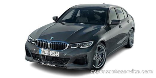 BMW ALPINA D3 S LIMOUSINE ALLRAD