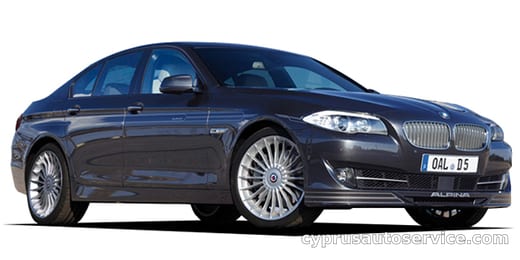 BMW ALPINA D5 TURBO LIMOUSINE