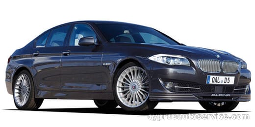 BMW ALPINA D5 TURBO LIMOUSINE